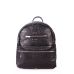 Рюкзак жіночий шкіряний POOLPARTY Mini mini-bckpck-leather-croco-black чорний