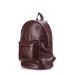 Рюкзак жіночий POOLPARTY backpack-croco-коричневий brown