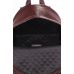 Рюкзак жіночий POOLPARTY backpack-croco-коричневий brown