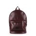 Рюкзак жіночий POOLPARTY backpack-croco-коричневий brown