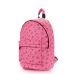 Рюкзак стьобаний з качечками POOLPARTY backpack-theone-pink-ducks рожевий