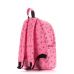 Рюкзак стьобаний з качечками POOLPARTY backpack-theone-pink-ducks рожевий