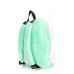 Дитячий рюкзак POOLPARTY з ведмедем kiddy-backpack-teddybear-green зелений