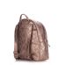 Рюкзак жіночий POOLPARTY Mini mini-bckpck-snake-gold золотий