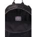 Рюкзак жіночий блискучий POOLPARTY Xs xs-bckpck-glitter-black чорний