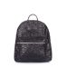 Рюкзак жіночий блискучий POOLPARTY Xs xs-bckpck-glitter-black чорний