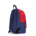Рюкзак молодіжний POOLPARTY backpack-darkblue-red-white синій