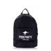 Рюкзак молодіжний POOLPARTY backpack-kangaroo-black чорний