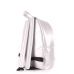 Рюкзак жіночий POOLPARTY backpack-pu-lightsilver срібний