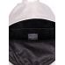 Рюкзак жіночий POOLPARTY backpack-pu-lightsilver срібний