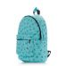 Рюкзак стьобаний з качечками POOLPARTY backpack-theone-blue-ducks блакитний