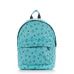 Рюкзак стьобаний з качечками POOLPARTY backpack-theone-blue-ducks блакитний