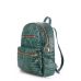 Рюкзак женский кожаный POOLPARTY Mini mini-bckpck-leather-croco-green зеленый