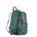 Рюкзак женский кожаный POOLPARTY Mini mini-bckpck-leather-croco-green зеленый