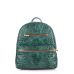 Рюкзак женский кожаный POOLPARTY Mini mini-bckpck-leather-croco-green зеленый
