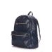 Рюкзак жіночий POOLPARTY Mini mini-bckpck-snake-darkblue синій