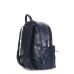 Рюкзак жіночий POOLPARTY Mini mini-bckpck-snake-darkblue синій
