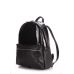 Рюкзак жіночий шкіряний POOLPARTY Mini mini-bckpck-transparent-black чорний