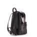 Рюкзак жіночий шкіряний POOLPARTY Mini mini-bckpck-transparent-black чорний
