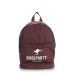 Рюкзак молодіжний POOLPARTY backpack-kangaroo-коричневий brown