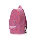 Рюкзак молодіжний POOLPARTY backpack-leo-pink рожевий