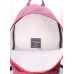 Рюкзак молодіжний POOLPARTY backpack-leo-pink рожевий