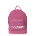 Рюкзак молодіжний POOLPARTY backpack-leo-pink рожевий