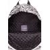 Рюкзак жіночий POOLPARTY backpack-pu-zebra білий