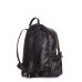 Рюкзак жіночий POOLPARTY Mini mini-bckpck-snake-black чорний