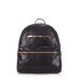 Рюкзак жіночий POOLPARTY Mini mini-bckpck-snake-black чорний