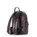 Рюкзак жіночий POOLPARTY Mini Plprt plprt-bckpck-stitch-black чорний