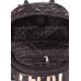 Рюкзак жіночий POOLPARTY Mini Plprt plprt-bckpck-stitch-black чорний