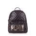 Рюкзак жіночий POOLPARTY Mini Plprt plprt-bckpck-stitch-black чорний