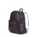 Рюкзак жіночий шкіряний POOLPARTY Xs xs-bckpck-leather-black чорний