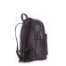 Рюкзак жіночий шкіряний POOLPARTY Xs xs-bckpck-leather-black чорний
