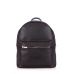 Рюкзак жіночий шкіряний POOLPARTY Xs xs-bckpck-leather-black чорний