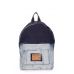 Рюкзак джинсовий POOLPARTY backpack-bleach-jeans блакитний