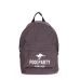 Рюкзак молодіжний POOLPARTY backpack-kangaroo-grey сірий