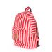 Рюкзак молодіжний POOLPARTY backpack-navy-red червоний