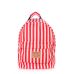 Рюкзак молодіжний POOLPARTY backpack-navy-red червоний