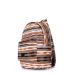 Рюкзак жіночий POOLPARTY backpack-rasta-коричневий brown