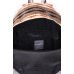 Рюкзак жіночий POOLPARTY backpack-rasta-коричневий brown
