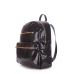 Рюкзак женский POOLPARTY Mini mini-bckpck-lizard-black черный