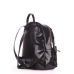 Рюкзак женский POOLPARTY Mini mini-bckpck-lizard-black черный