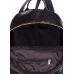 Рюкзак женский POOLPARTY Mini mini-bckpck-lizard-black черный
