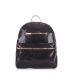Рюкзак женский POOLPARTY Mini mini-bckpck-lizard-black черный