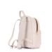 Рюкзак жіночий шкіряний POOLPARTY Xs xs-bckpck-leather-beige бежевий