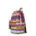 Рюкзак жіночий POOLPARTY backpack-rasta-red червоний