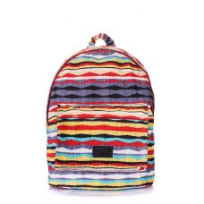 Рюкзак жіночий POOLPARTY backpack-rasta-red червоний