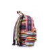 Рюкзак жіночий POOLPARTY backpack-rasta-red червоний